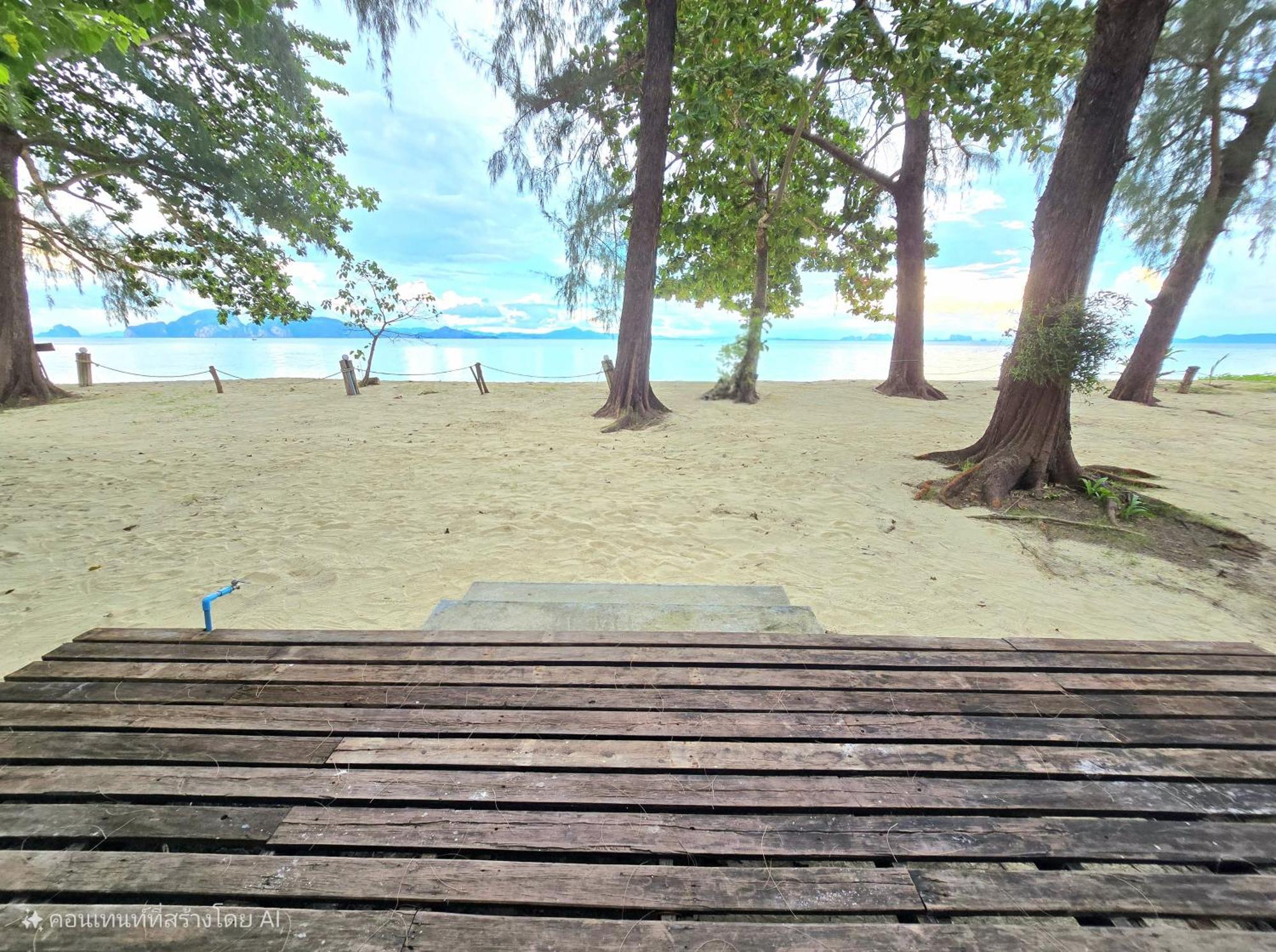 Kradan Beach Resort Екстер'єр фото